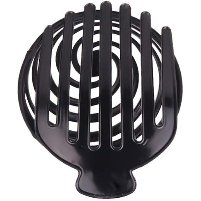 1pc Plastic Spiral Dome Mushroom Bun Maker Head Cover Hair Holder Round Elegant Spiral No Slip Hair Clip Clamp Clip - Multi Color - Image 5